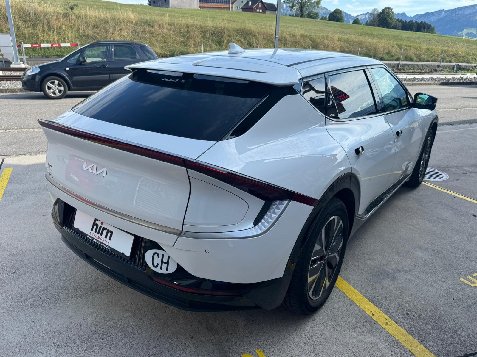 KIA EV6 77 kWh 4x4, Elettrica, Occasioni / Usate, Automatico - 3