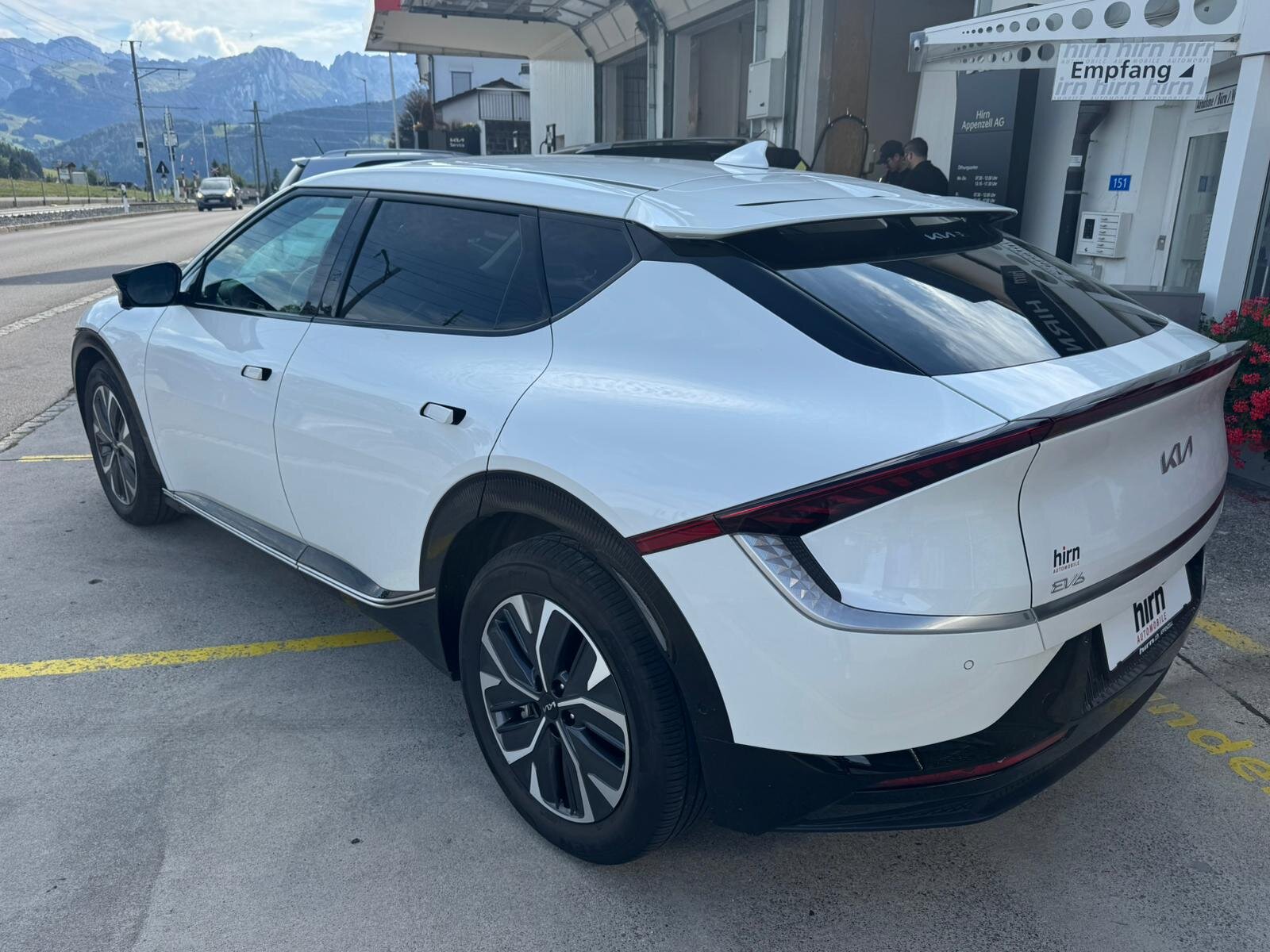 KIA EV6 77 kWh 4x4, Elettrica, Occasioni / Usate, Automatico - 4