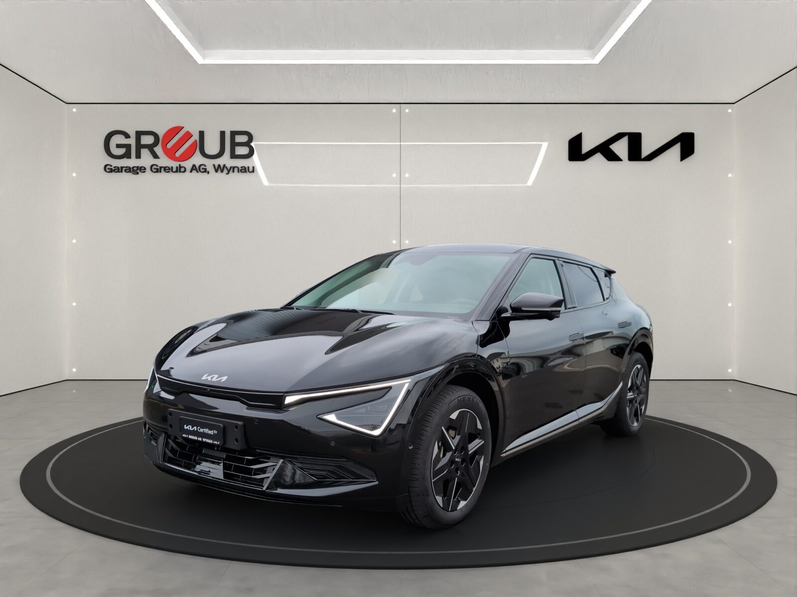 KIA EV6 84 kWh Earth