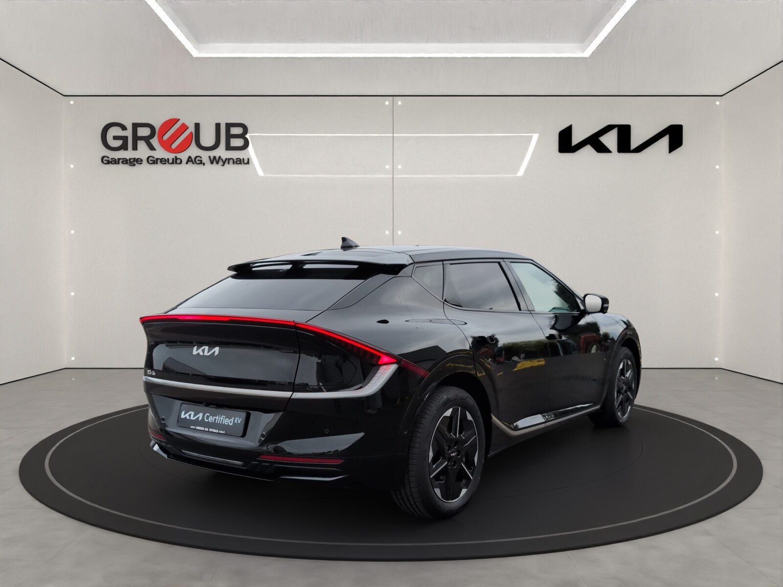 KIA EV6 84 kWh Earth, Elektro, Occasion / Gebraucht, Automatik - 5