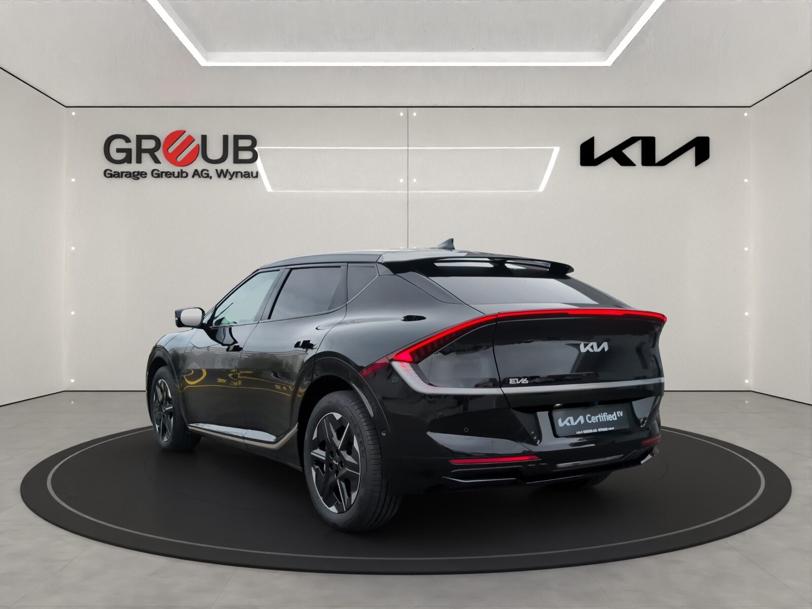 KIA EV6 84 kWh Earth, Elektro, Occasion / Gebraucht, Automatik - 7