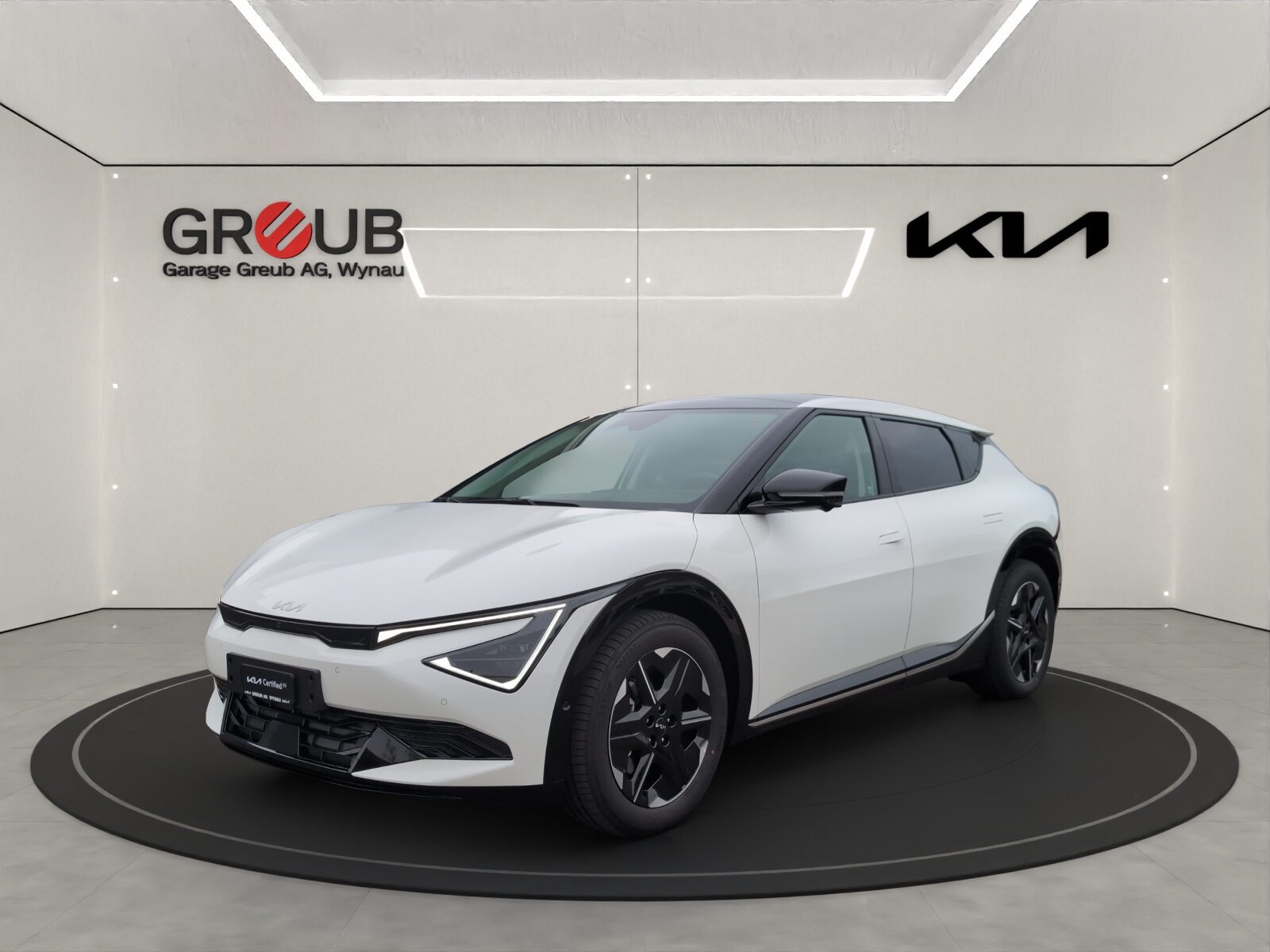 KIA EV6 84 kWh Earth