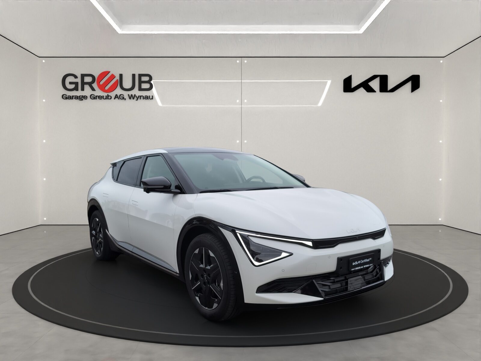 KIA EV6 84 kWh Earth, Elektro, Occasion / Gebraucht, Automatik - 3