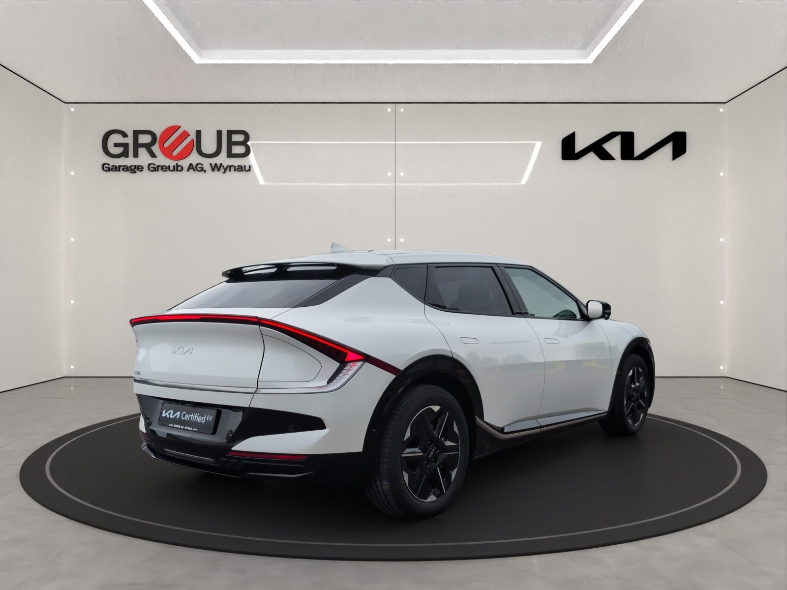 KIA EV6 84 kWh Earth, Elektro, Occasion / Gebraucht, Automatik - 5
