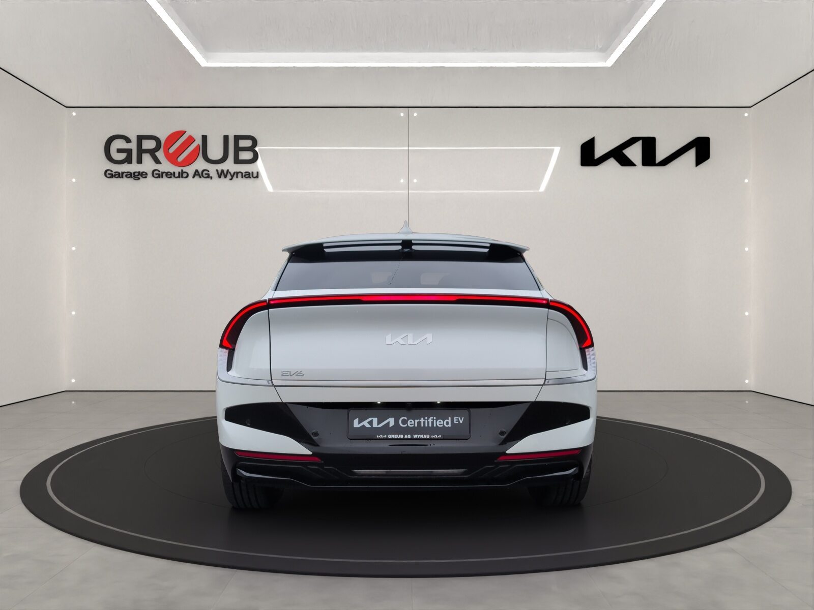 KIA EV6 84 kWh Earth, Elektro, Occasion / Gebraucht, Automatik - 6