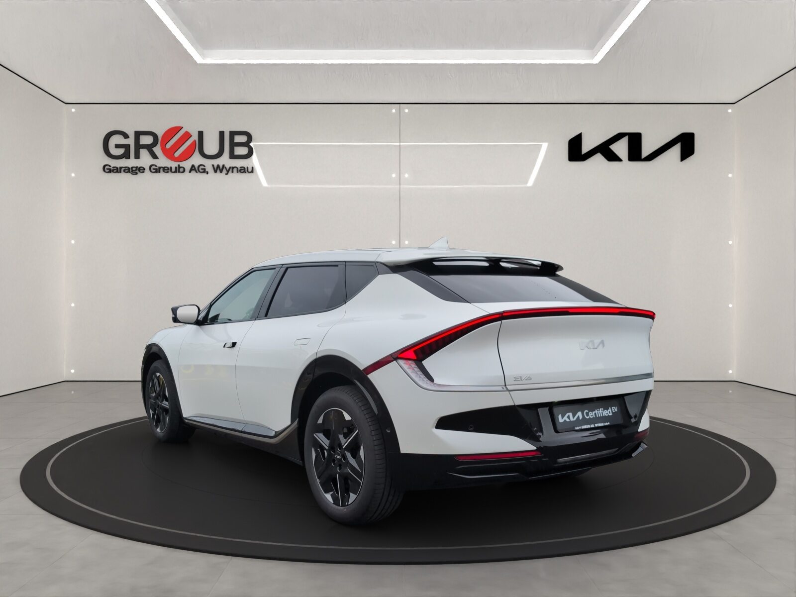 KIA EV6 84 kWh Earth, Elektro, Occasion / Gebraucht, Automatik - 7