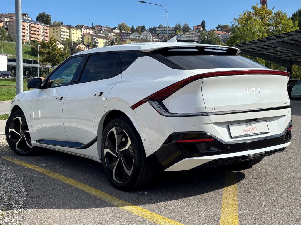 KIA EV6 77.4 kWh GT-Line 4x4, Électrique, Occasion / Utilisé, Automatique - 2