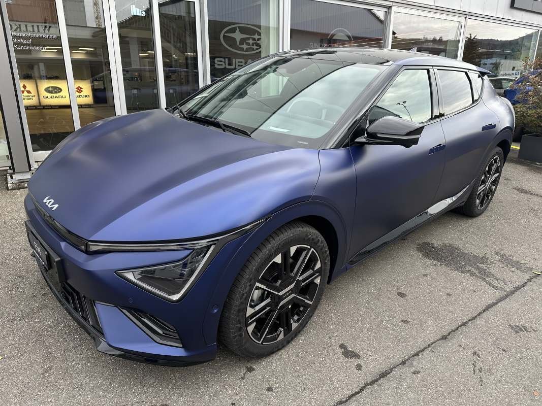 KIA EV6 84 kWh GT-Line 4x4 MY25, Electric, Ex-demonstrator, Automatic - 2