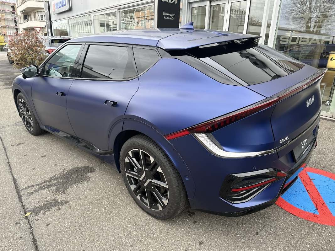 KIA EV6 84 kWh GT-Line 4x4 MY25, Electric, Ex-demonstrator, Automatic - 4