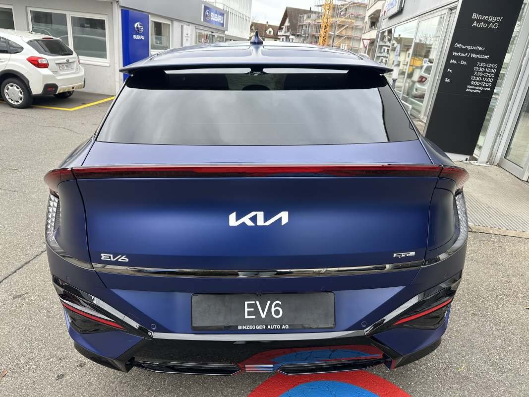 KIA EV6 84 kWh GT-Line 4x4 MY25, Electric, Ex-demonstrator, Automatic - 5