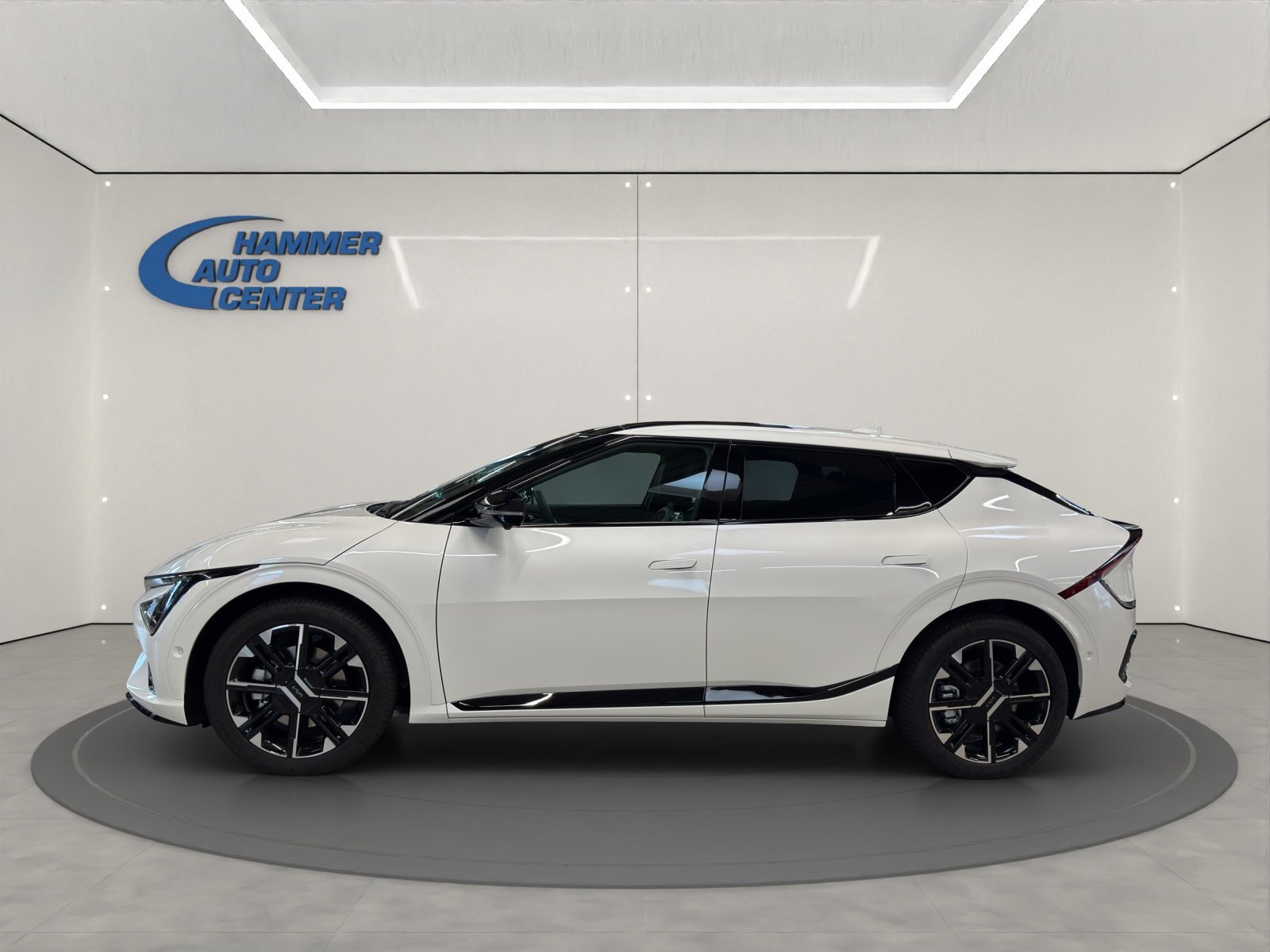 KIA EV6 84 kWh GT-Line 4x4, Elektro, Vorführwagen, Automatik - 3