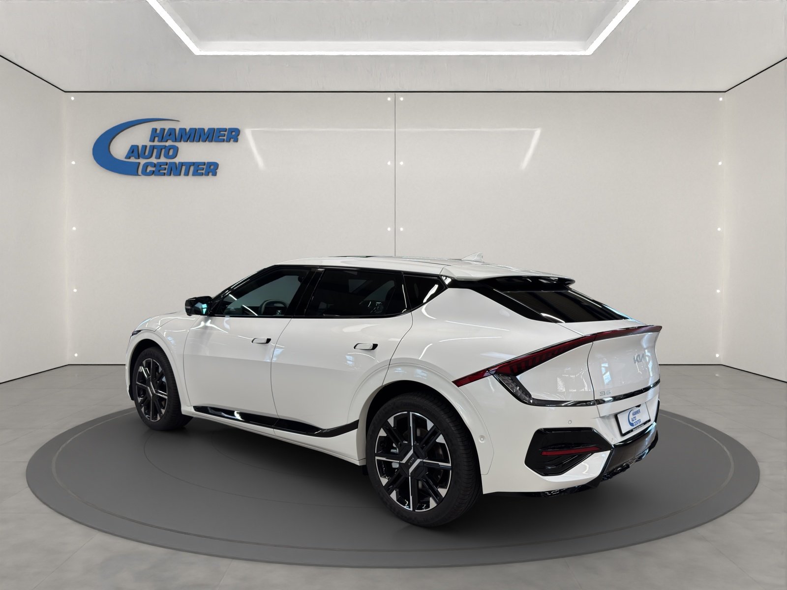 KIA EV6 84 kWh GT-Line 4x4, Elektro, Vorführwagen, Automatik - 4