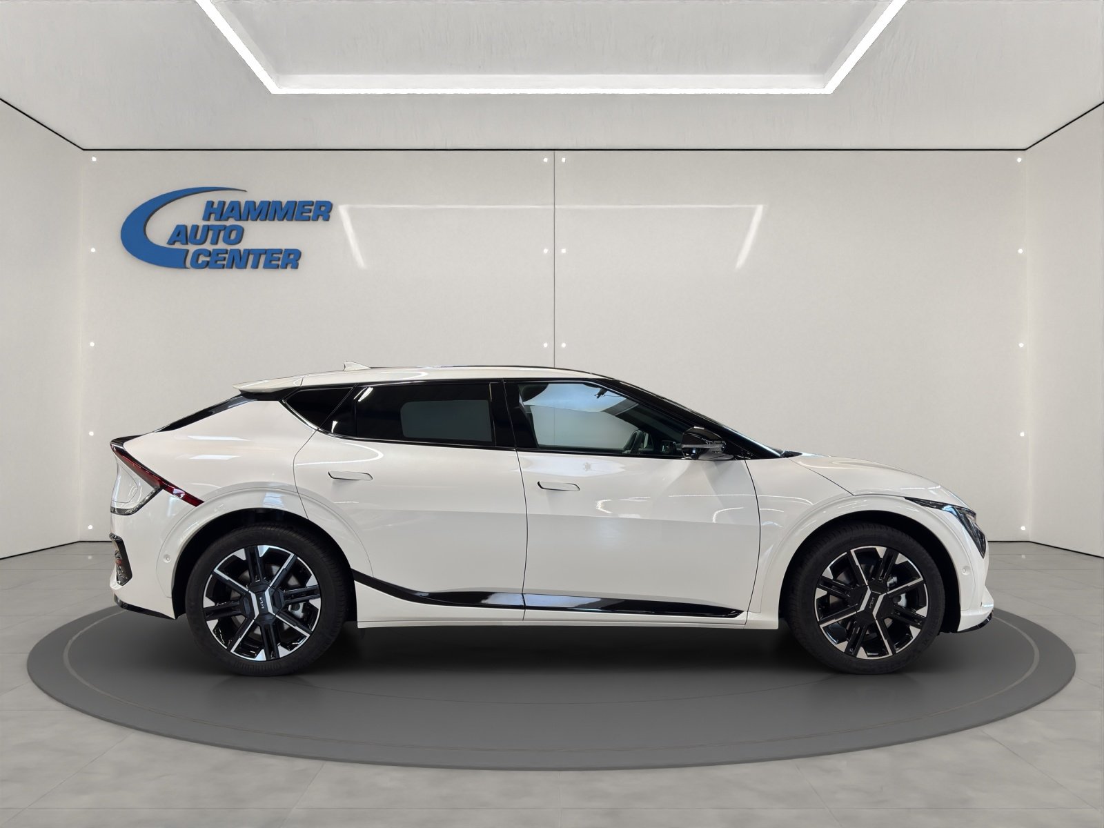 KIA EV6 84 kWh GT-Line 4x4, Elektro, Vorführwagen, Automatik - 7