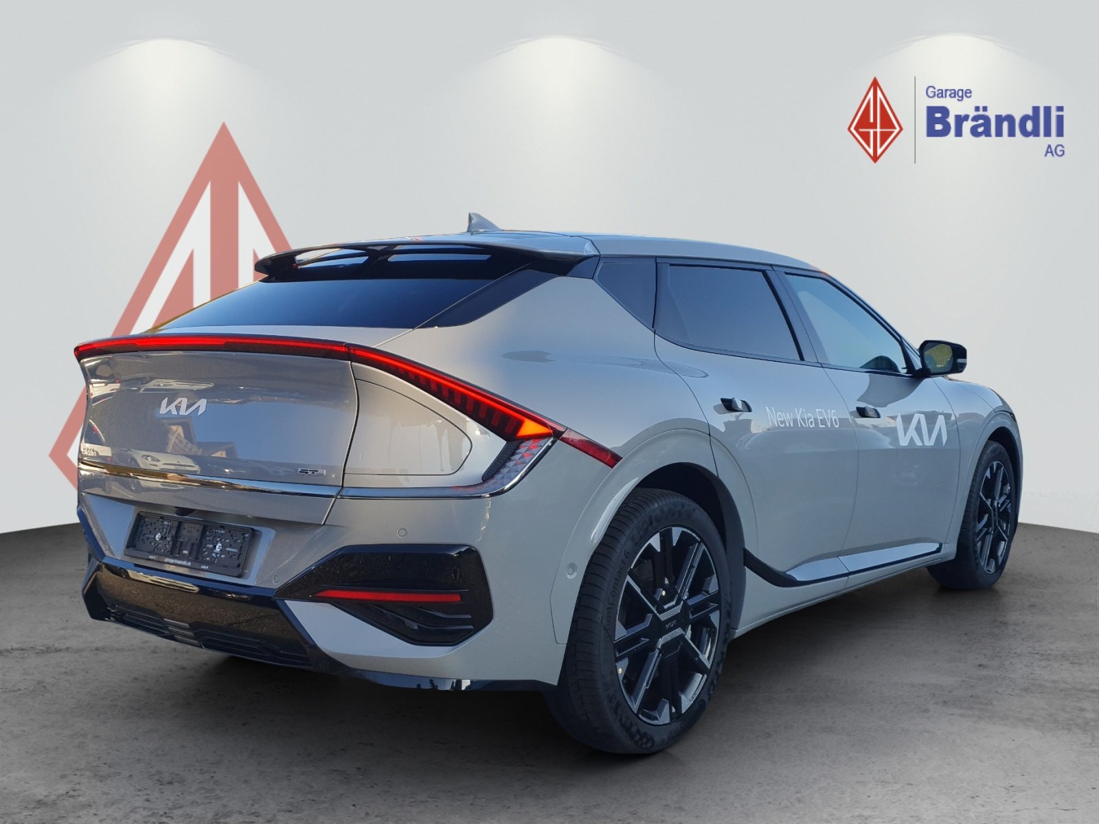 KIA EV6 84 kWh GT-Line 4x4, Elettrica, Auto dimostrativa, Automatico - 6