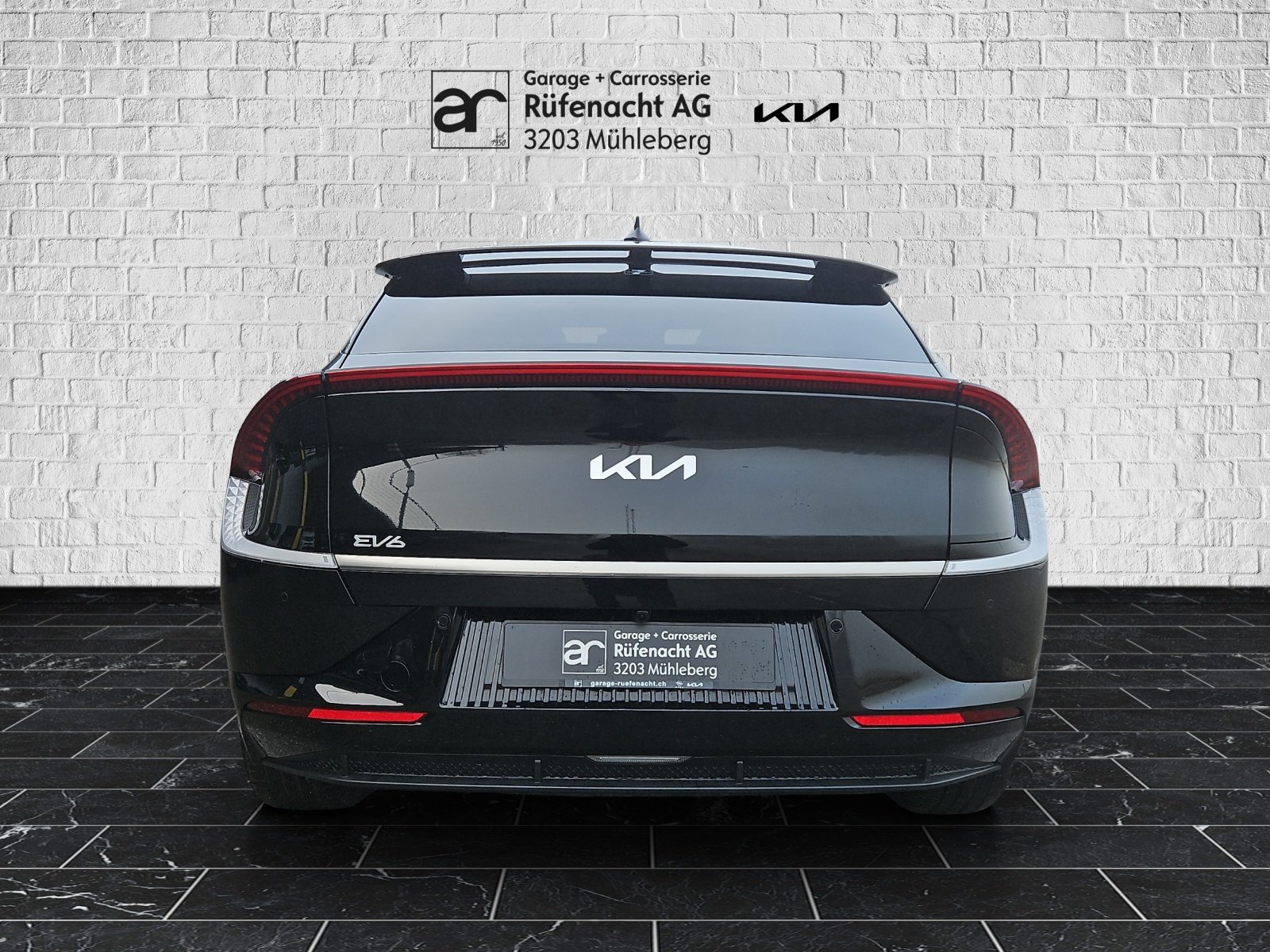 KIA EV6 77 kWh 4x4, Electric, Ex-demonstrator, Automatic - 4