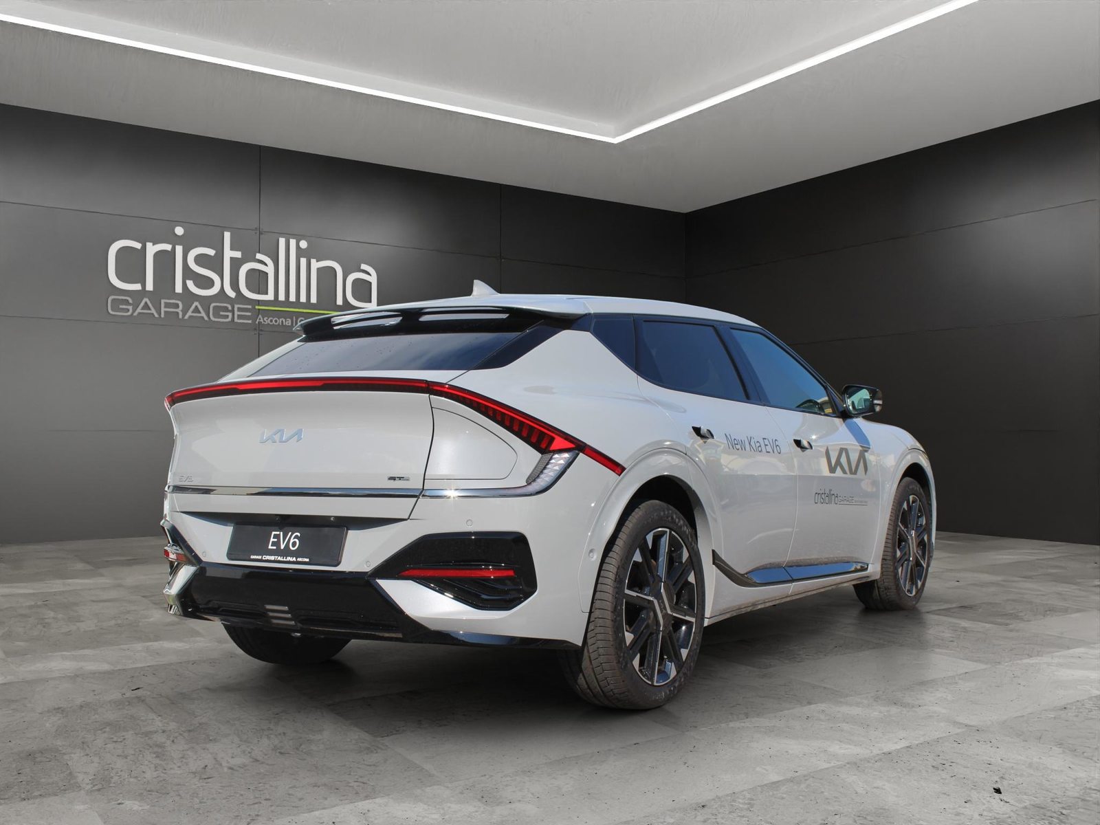 KIA EV6 84 kWh GT-Line 4x4, Elettrica, Auto dimostrativa, Automatico - 4