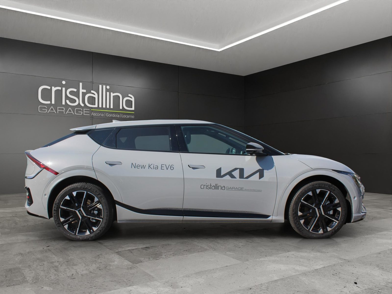 KIA EV6 84 kWh GT-Line 4x4, Elettrica, Auto dimostrativa, Automatico - 5