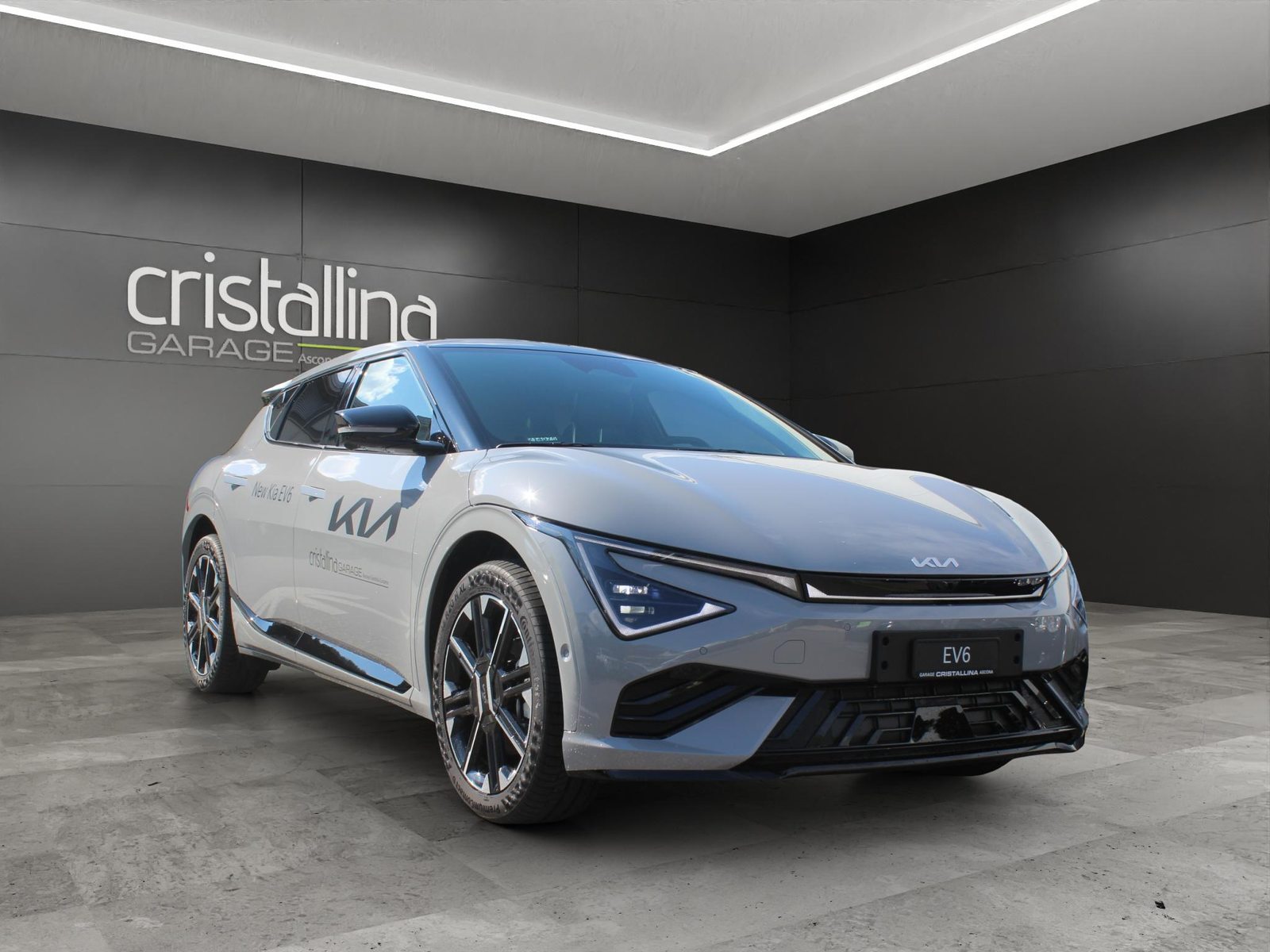 KIA EV6 84 kWh GT-Line 4x4, Elettrica, Auto dimostrativa, Automatico - 6