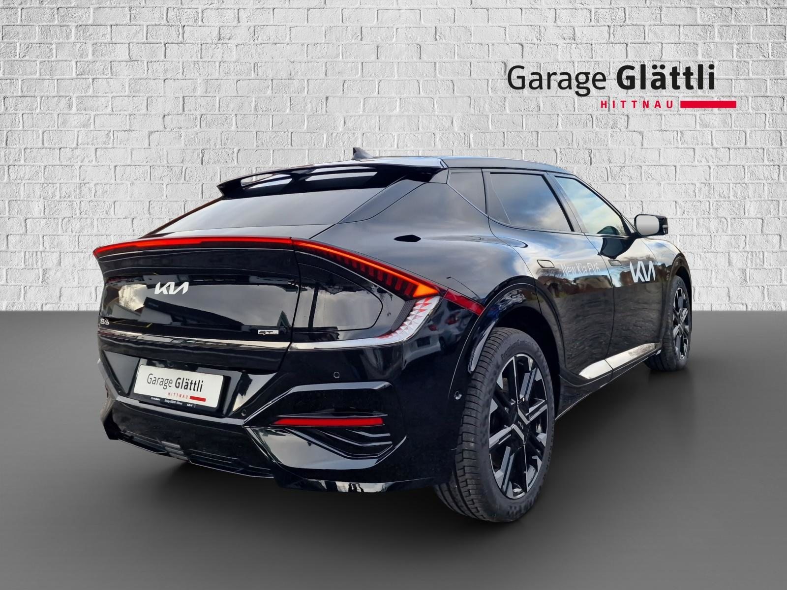 KIA EV6 84 kWh GT-Line 4x4, Elektro, Vorführwagen, Automatik - 4