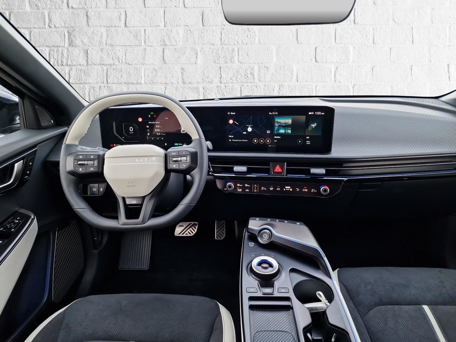 KIA EV6 84 kWh GT-Line 4x4, Elektro, Vorführwagen, Automatik - 6