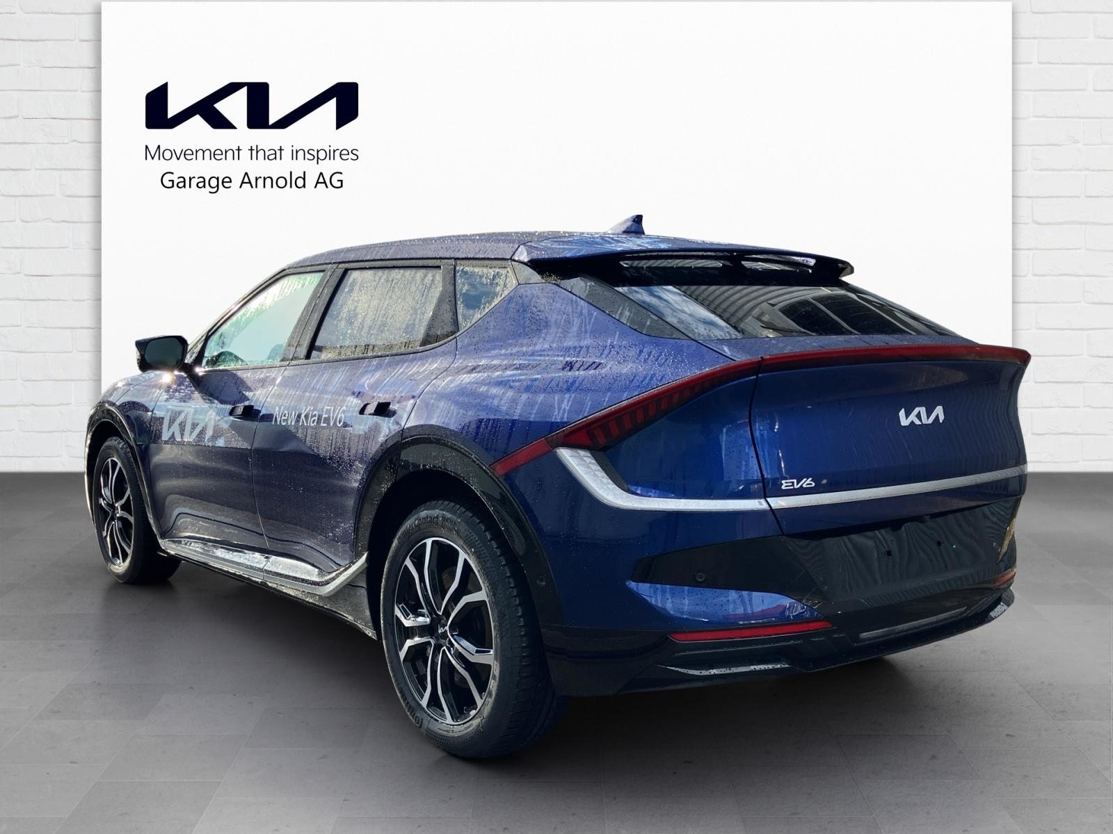 KIA EV6 84 kWh Earth, Electric, Ex-demonstrator, Automatic - 4