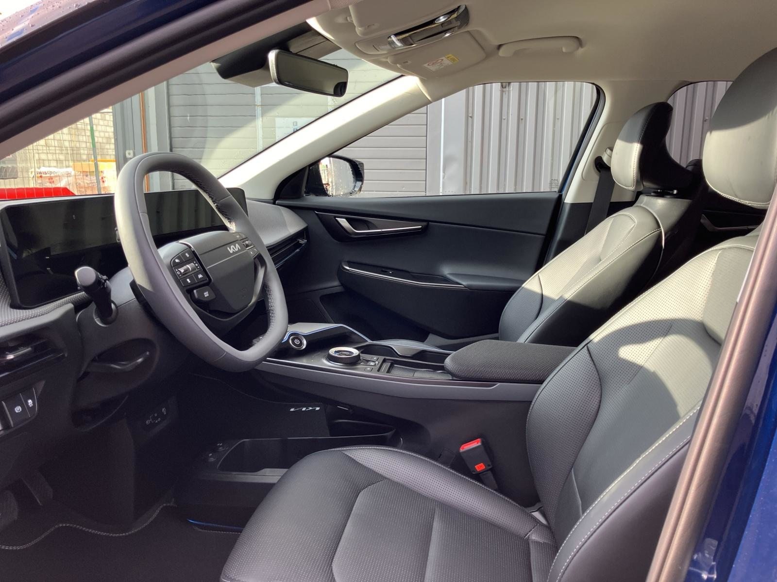 KIA EV6 84 kWh Earth, Electric, Ex-demonstrator, Automatic - 5