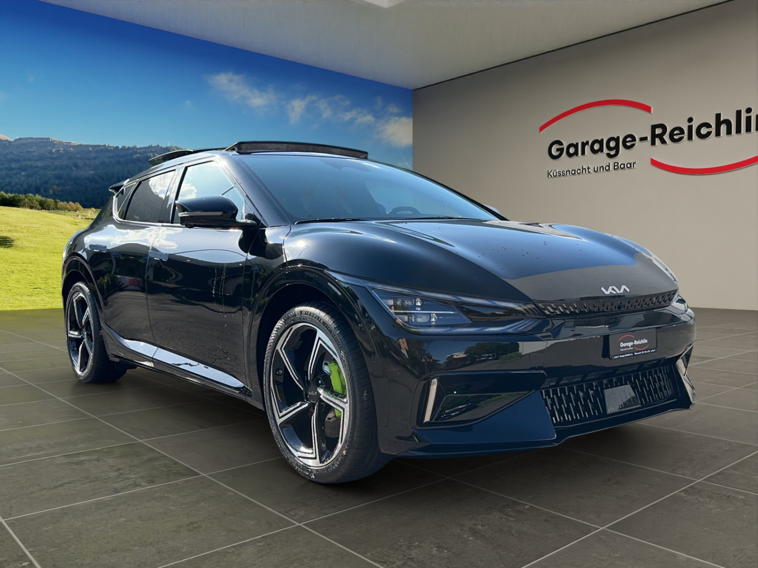 KIA EV6 77 kWh GT 4x4, Electric, Ex-demonstrator, Automatic - 7
