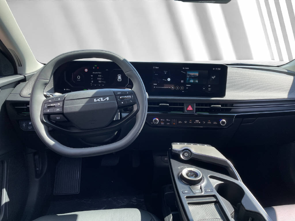 KIA EV6 84 kWh Earth, Elektro, Vorführwagen, Automatik - 5