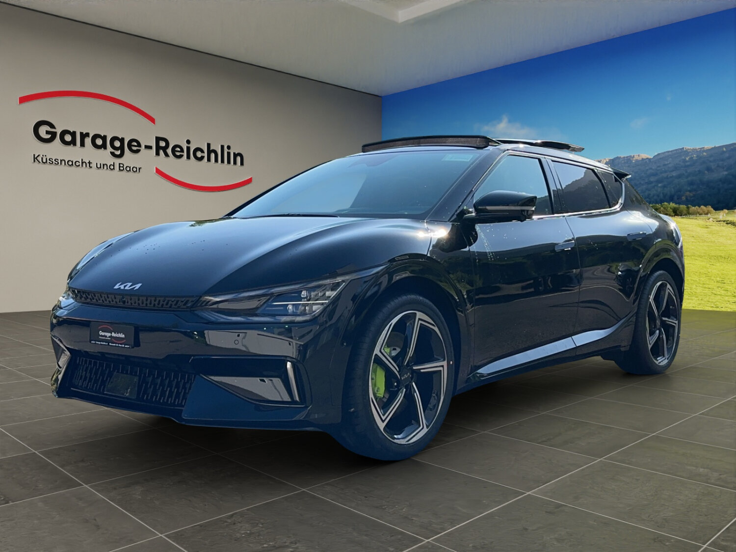 KIA EV6 77 kWh GT 4x4