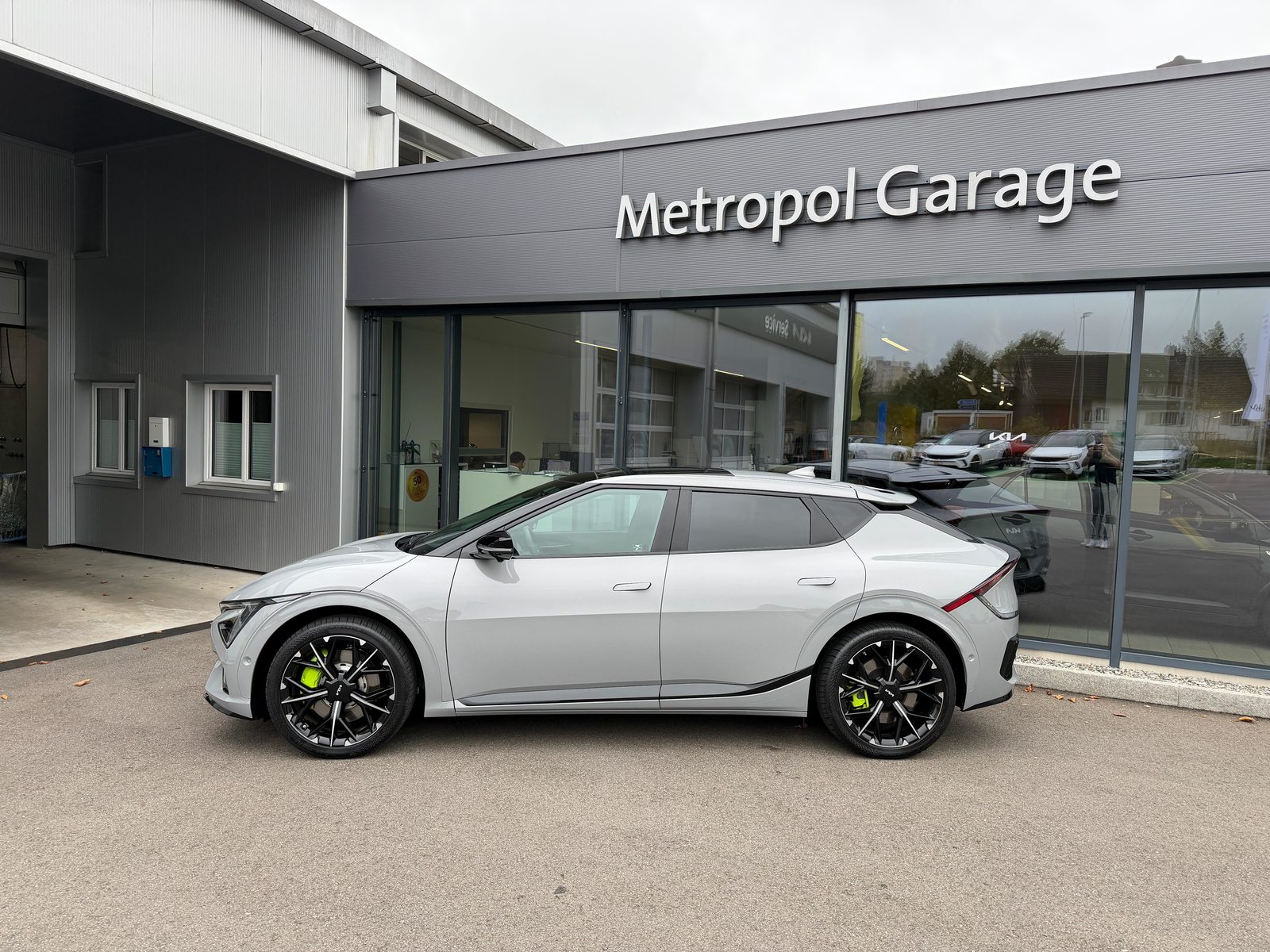 KIA EV6 84 kWh GT 4x4, Elettrica, Occasioni / Usate, Automatico - 3