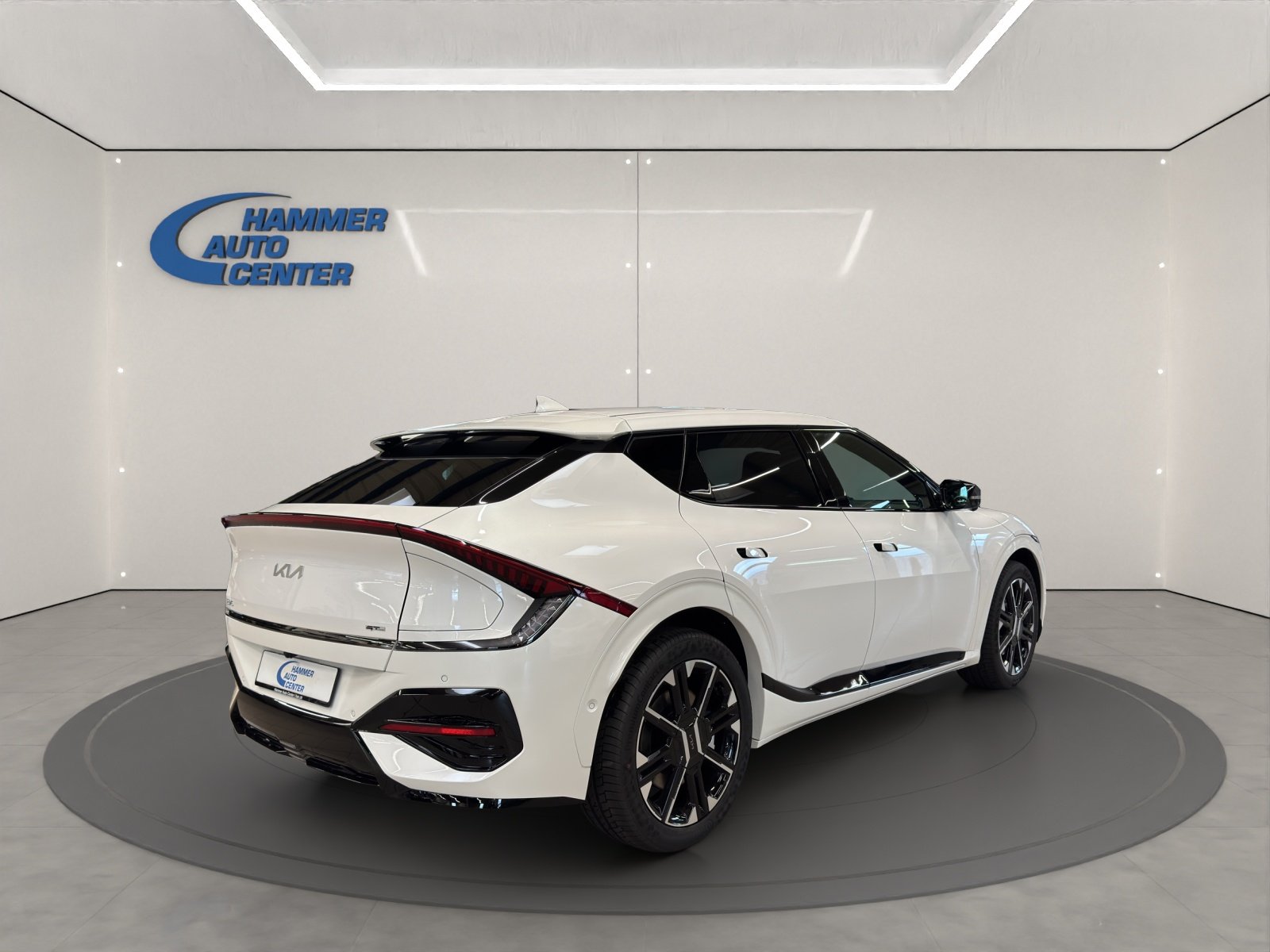 KIA EV6 84 kWh GT-Line 4x4, Elettrica, Auto dimostrativa, Automatico - 5