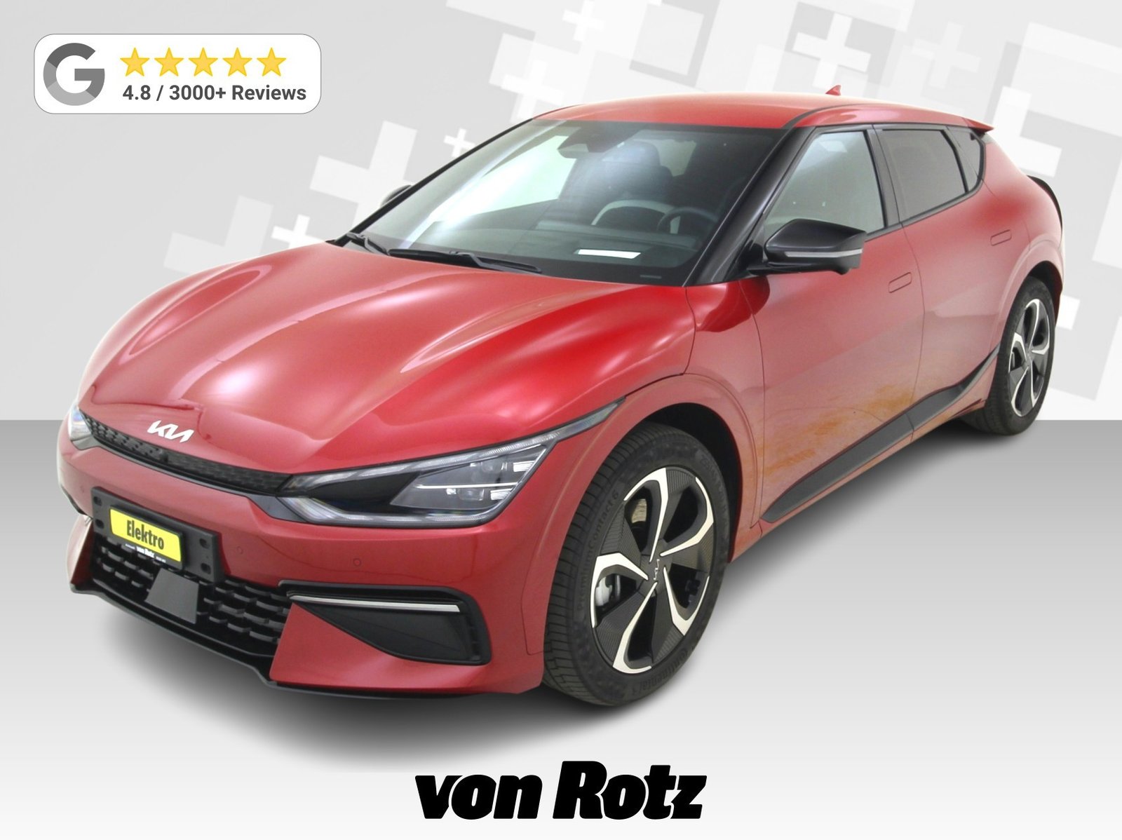 KIA EV6 77 kWh GT-Line 4x4