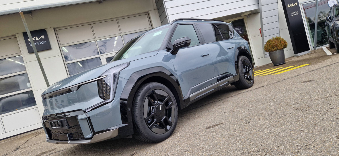 KIA EV9 99.8 kWh GT-Line 7P 4x4
