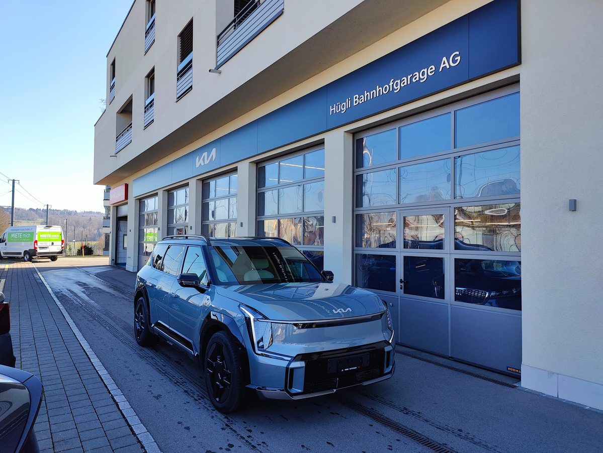 KIA EV9 99.8 kWh GT-Line 4x4 Relaxation 6P