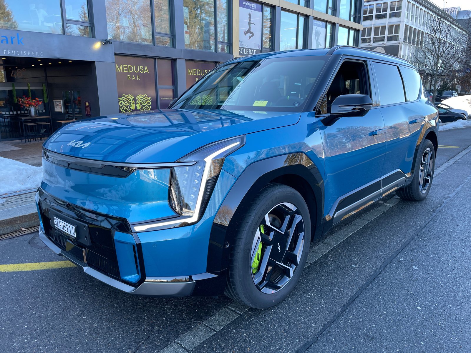 KIA EV9 99,8 kWh GT 4x4 mit Panoramaschiebedach, 7-Sitzer