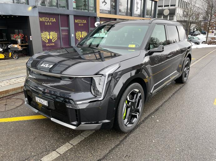 KIA EV9 99,8 kWh GT 4x4 mit Panorama Schiebedach und Digital, Électrique, Voiture nouvelle, Automatique