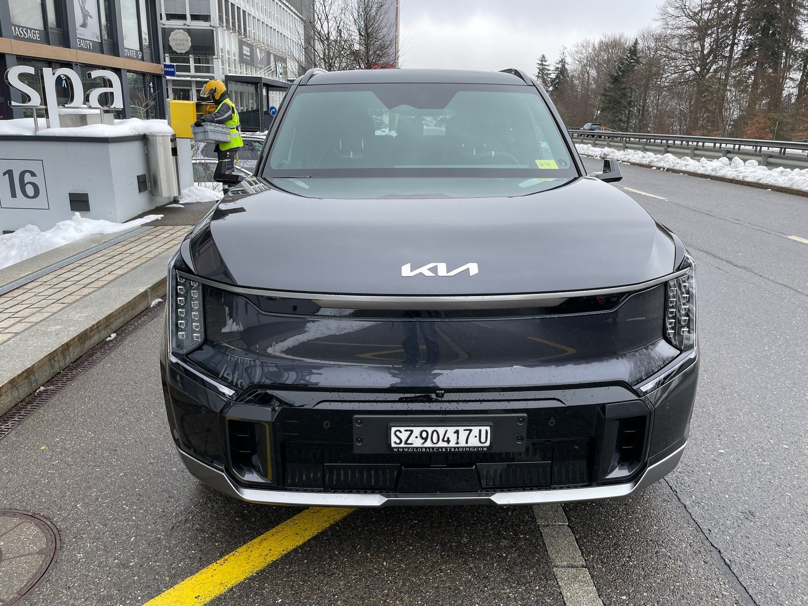 KIA EV9 99,8 kWh GT 4x4 mit Panorama Schiebedach und Digital, Elektro, Neuwagen, Automatik - 2