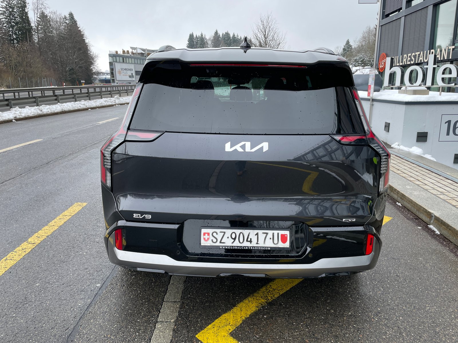 KIA EV9 99,8 kWh GT 4x4 mit Panorama Schiebedach und Digital, Elektro, Neuwagen, Automatik - 6
