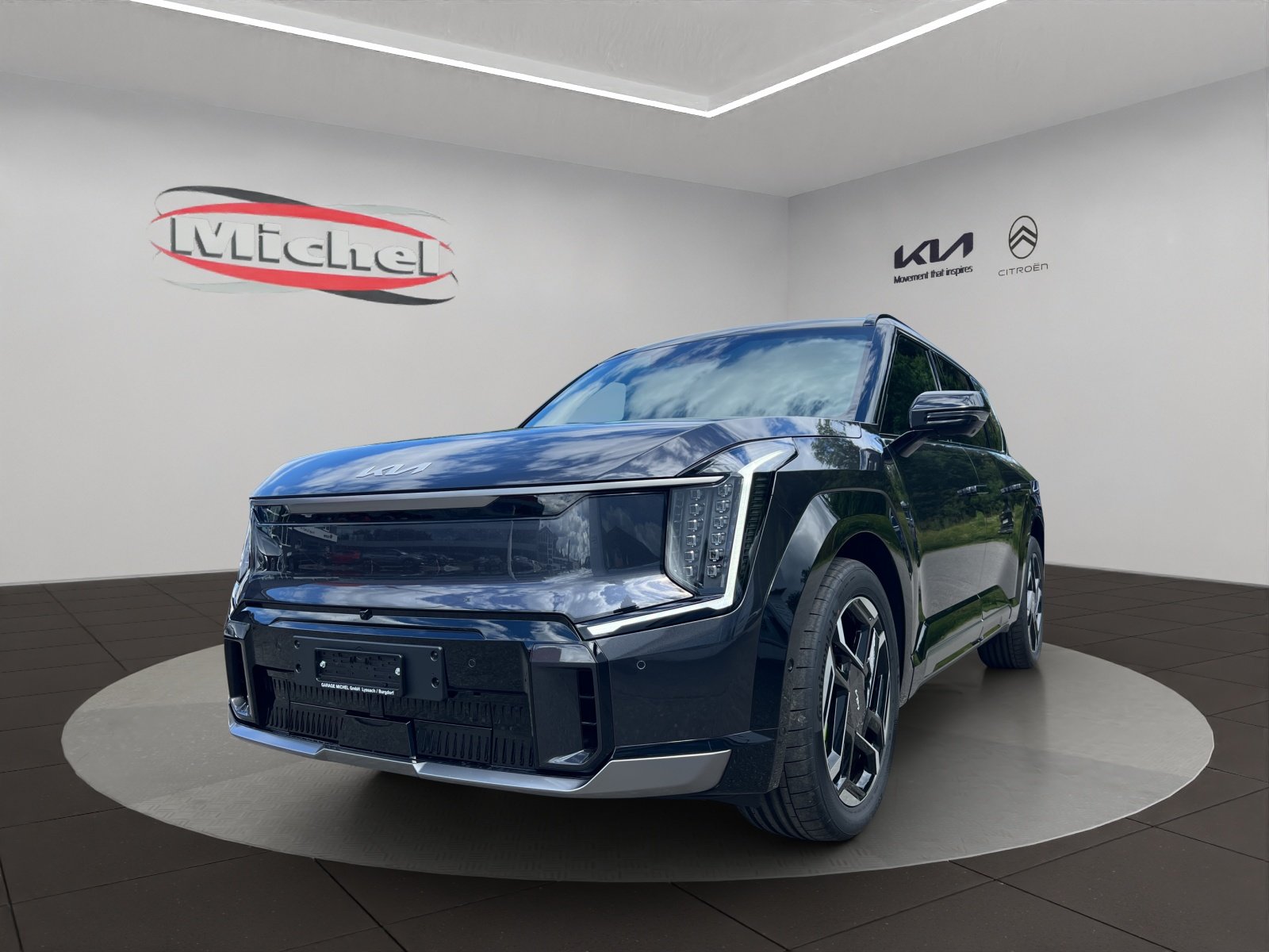 KIA EV9 99,8 kWh GT 4x4 Automat / elektr. Glasschiebedach /, Elettrica, Auto nuove, Automatico - 2