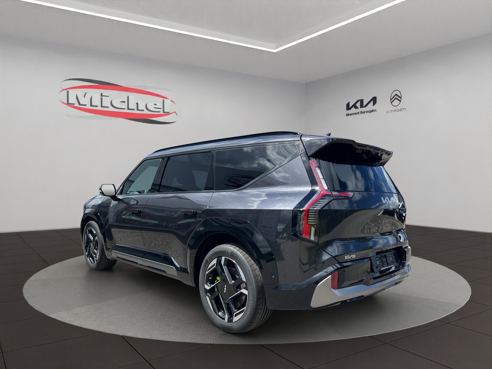 KIA EV9 99,8 kWh GT 4x4 Automat / elektr. Glasschiebedach /, Elettrica, Auto nuove, Automatico - 7