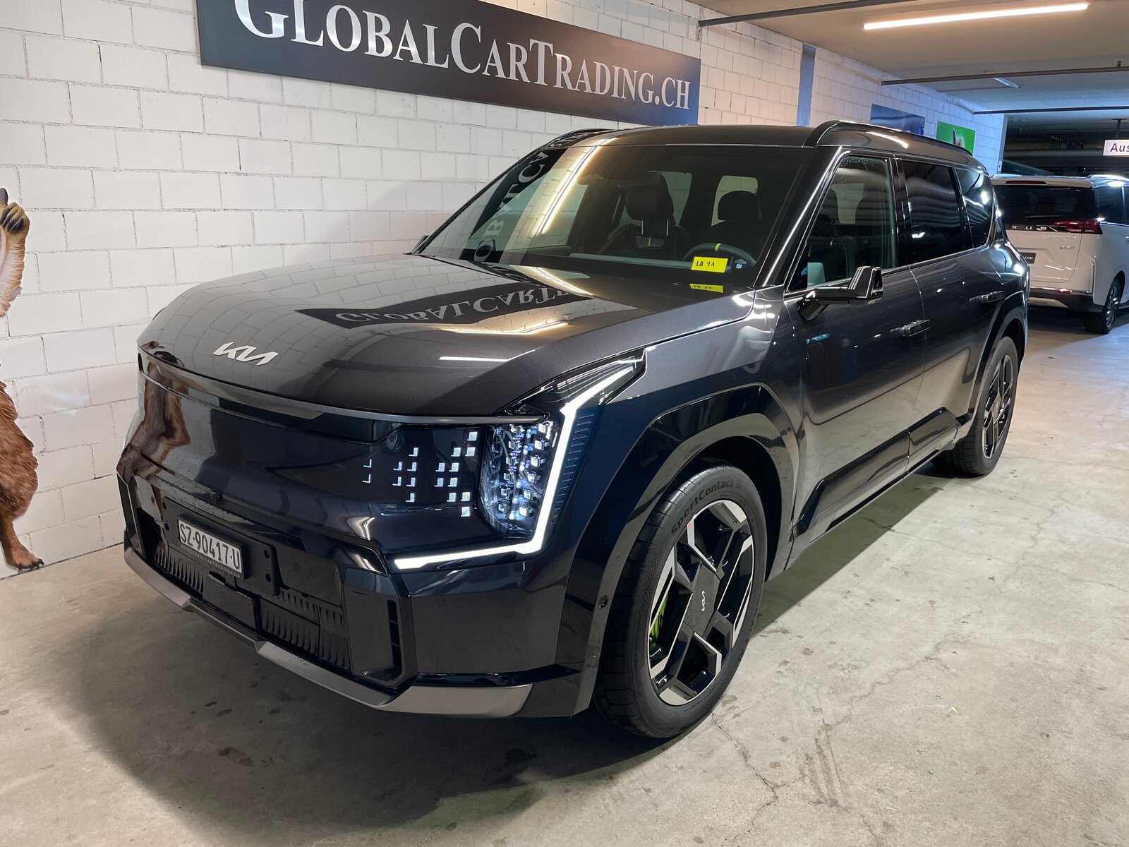 KIA EV9 99,8 kWh GT 4x4 mit Panorama Schiebedach und Digitale R