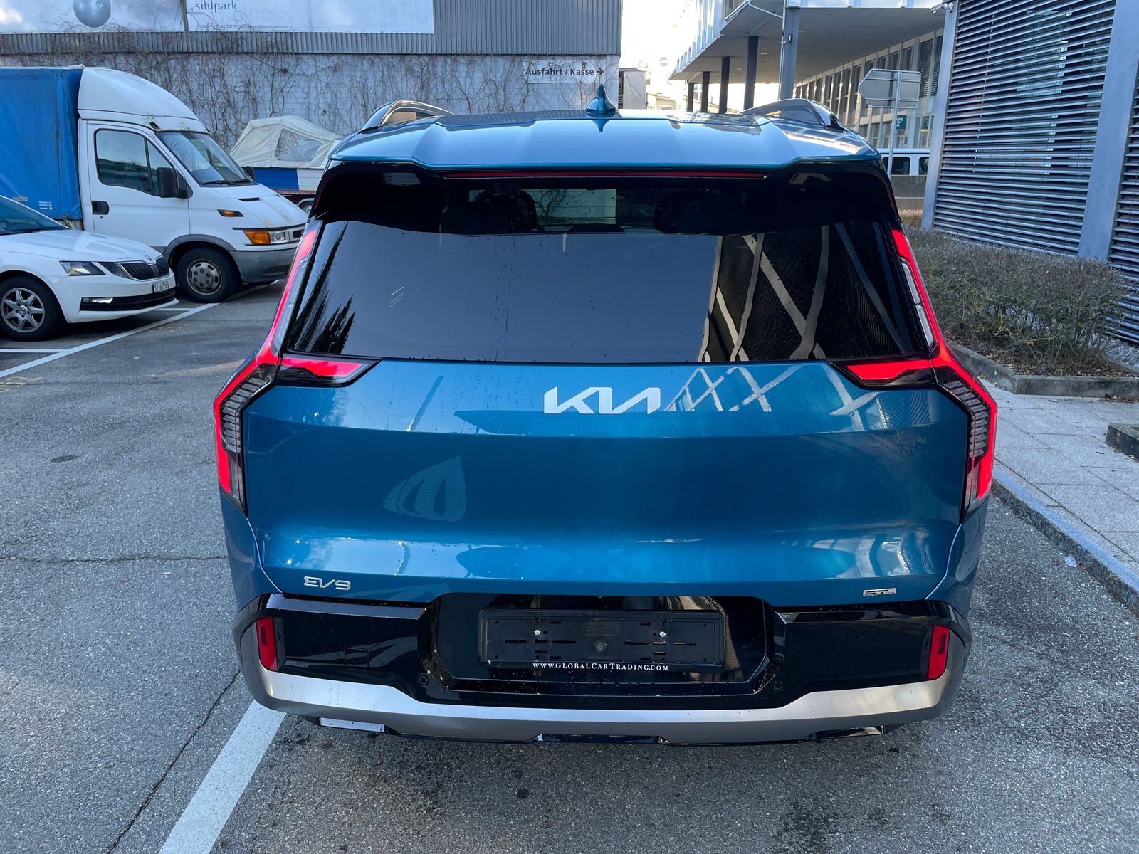 KIA EV9 99,8 kWh GT-Line 4x4 mit Panoramadach, 7-Sitzer, Electric, New car, Automatic - 3