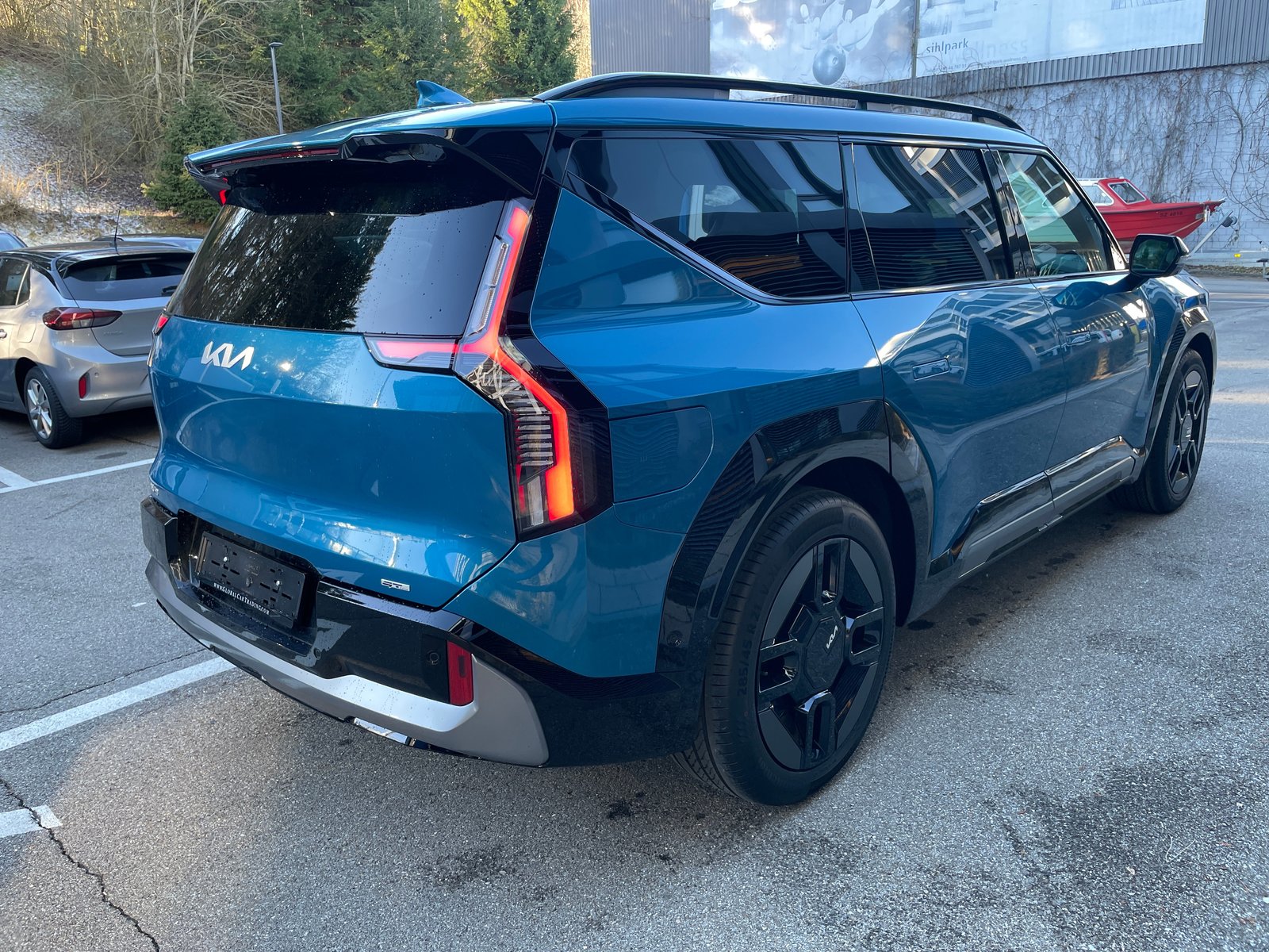KIA EV9 99,8 kWh GT-Line 4x4 mit Panoramadach, 7-Sitzer, Electric, New car, Automatic - 5