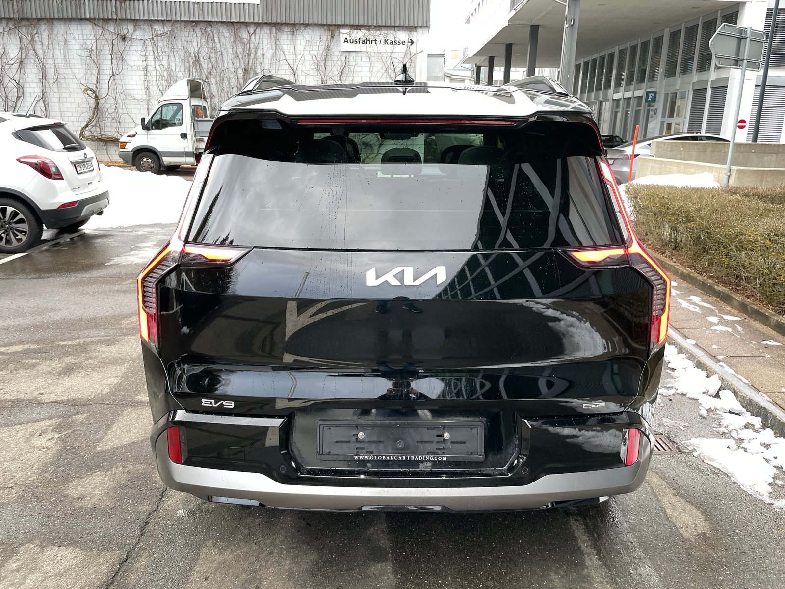 KIA EV9 99,8 kWh GT-Line 4x4 7-Sitzer mit Panoramadach, Elektro, Neuwagen, Automatik - 3