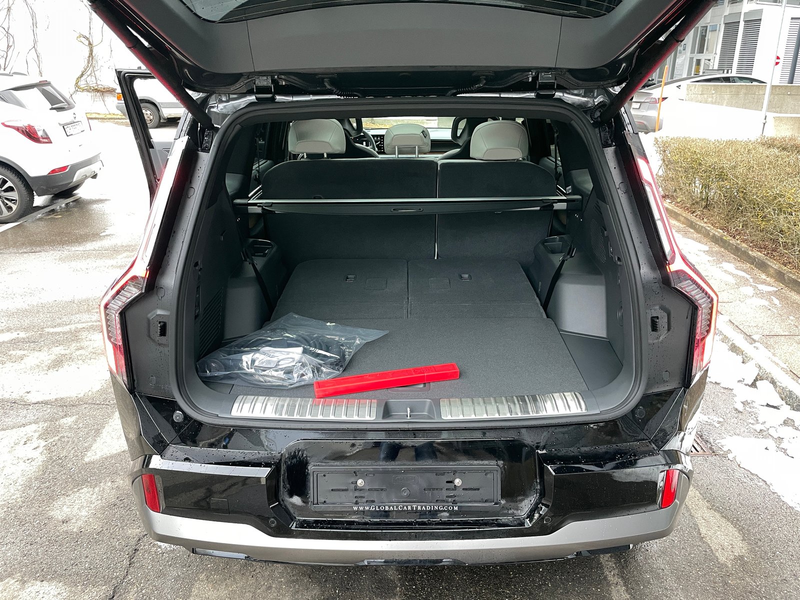 KIA EV9 99,8 kWh GT-Line 4x4 7-Sitzer mit Panoramadach, Elektro, Neuwagen, Automatik - 4