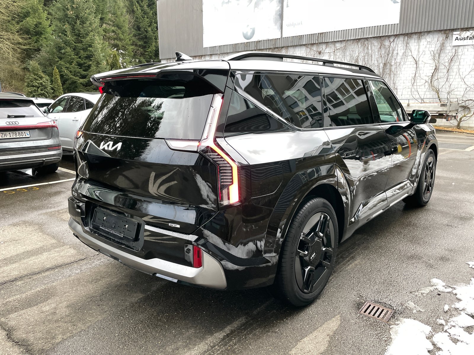 KIA EV9 99,8 kWh GT-Line 4x4 7-Sitzer mit Panoramadach, Elektro, Neuwagen, Automatik - 6