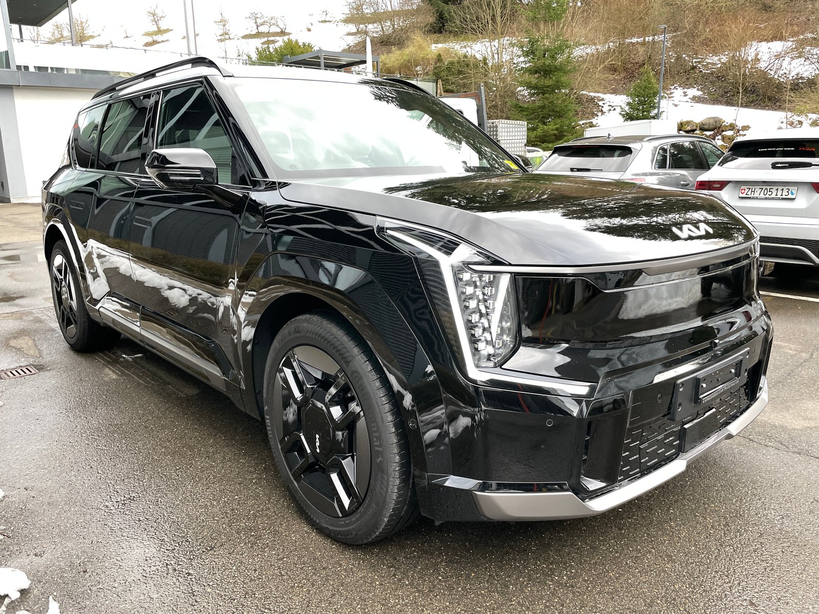 KIA EV9 99,8 kWh GT-Line 4x4 7-Sitzer mit Panoramadach, Elektro, Neuwagen, Automatik - 7