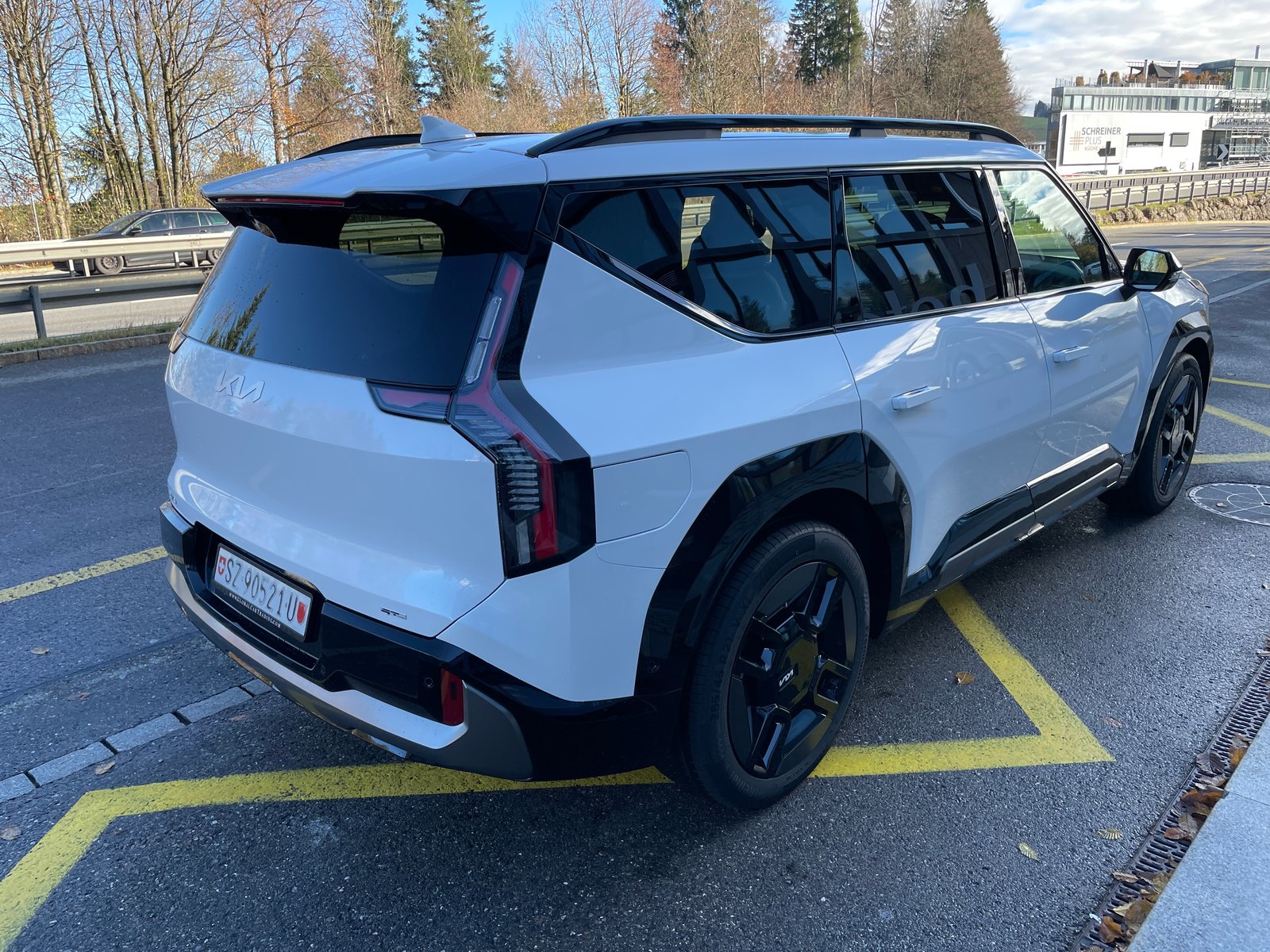 KIA EV9 99,8 kWh GT-Line 4x4 mit Panoramadach, Électrique, Voiture nouvelle, Automatique - 5
