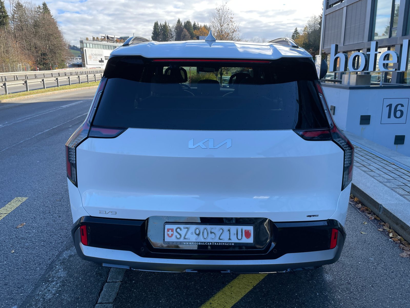 KIA EV9 99,8 kWh GT-Line 4x4 mit Panoramadach, Électrique, Voiture nouvelle, Automatique - 6