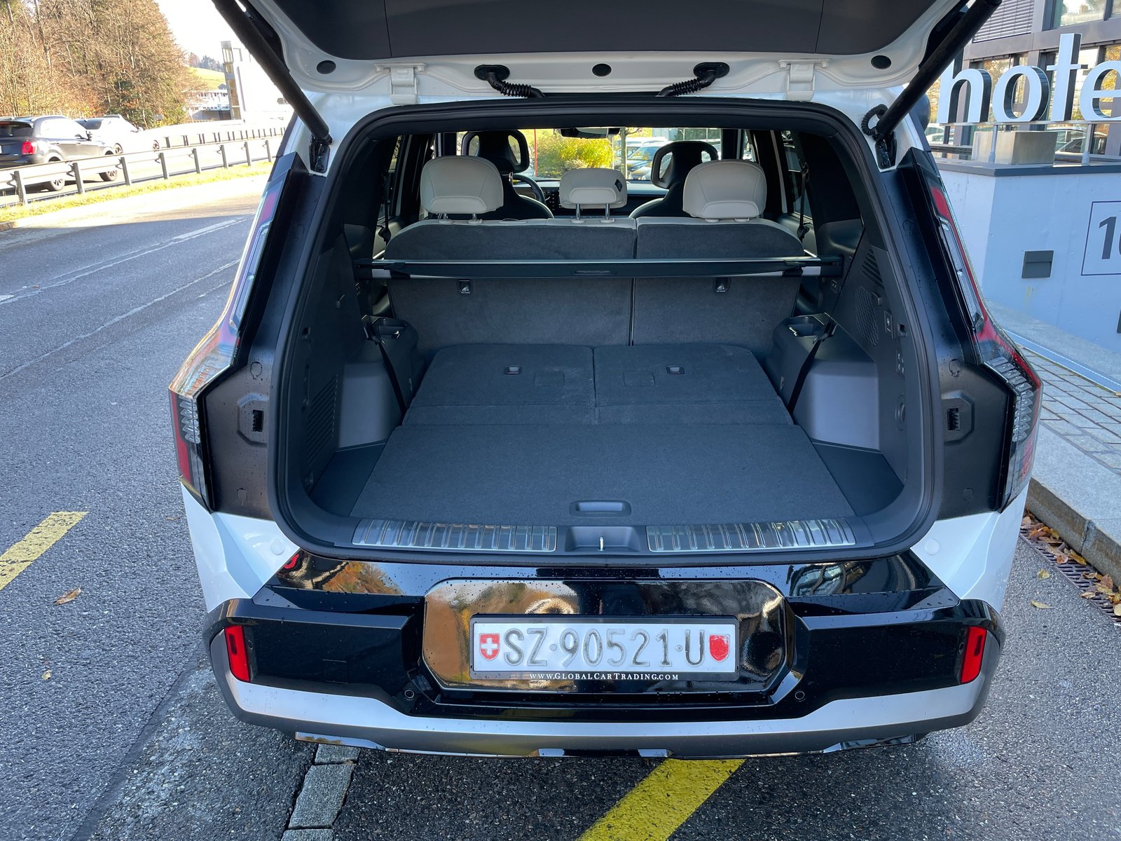 KIA EV9 99,8 kWh GT-Line 4x4 mit Panoramadach, Électrique, Voiture nouvelle, Automatique - 7